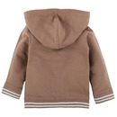 Bild 2 von Baby Jungen Sweatjacke mit Kapuze
                 
                                                        Braun