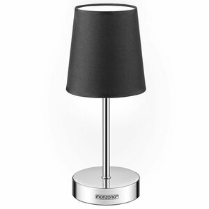 monzana® Tischlampe Lumière Anthrazit 32x13x13cm