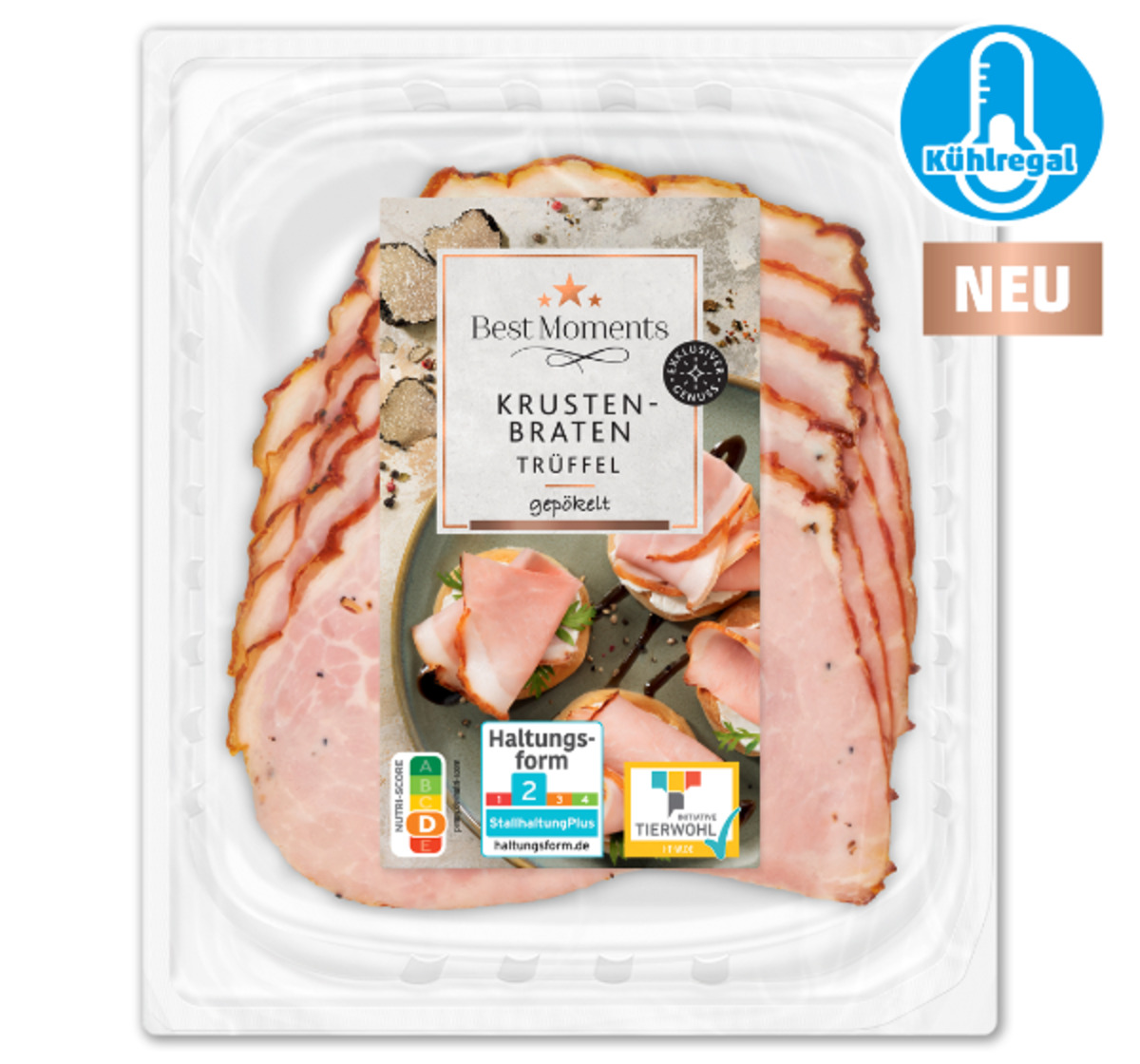 Bild 1 von BEST MOMENTS Krustenbraten