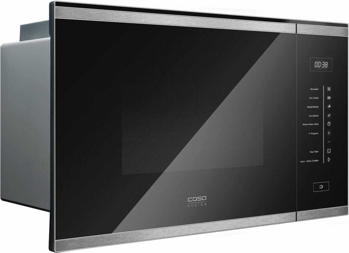 Bild 1 von Caso Einbau-Mikrowelle EMGS 25 Premium, Grill, Mikrowelle, 25 l