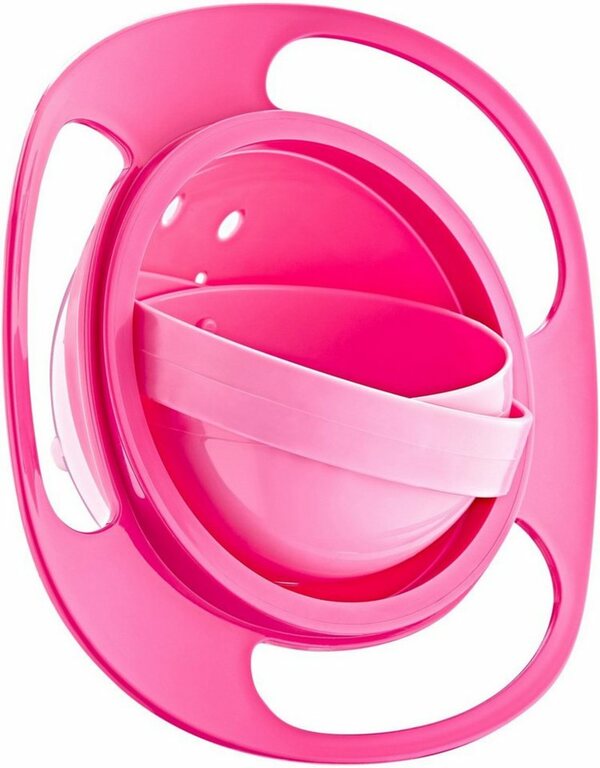 Bild 1 von Babyjem Teller Amazing Bowl, pink, Made in Europe