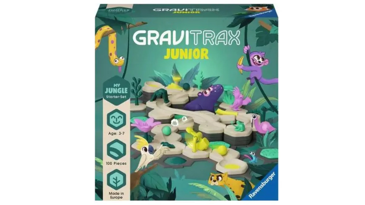 Bild 1 von Ravensburger Beschäftigung - GraviTrax Junior Starter-Set L Jungle