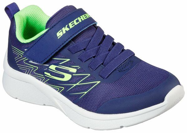 Bild 1 von Skechers Kids MICROSPEC Sneaker mit Kontrastbesatz