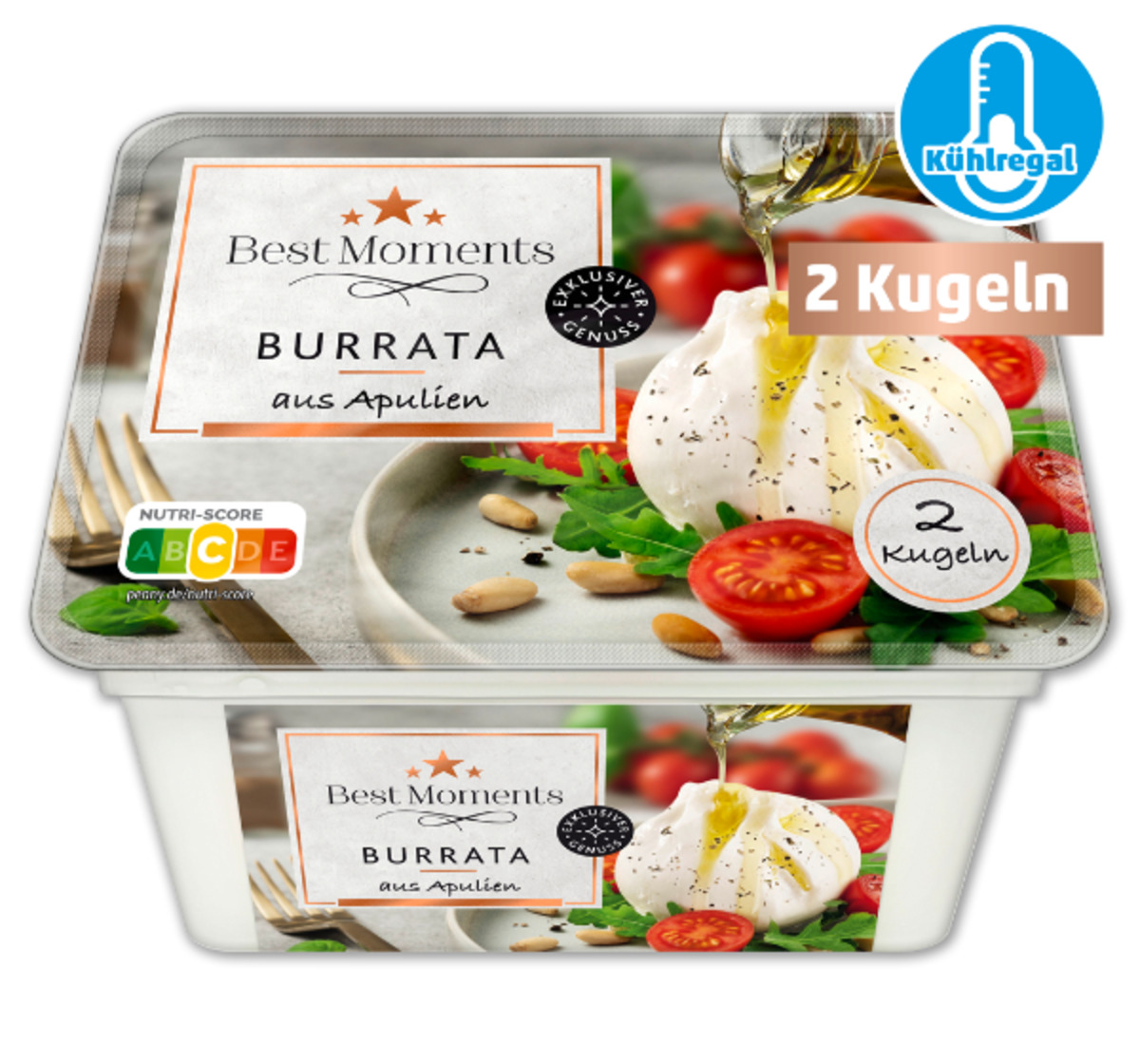 Bild 1 von BEST MOMENTS Burrata*