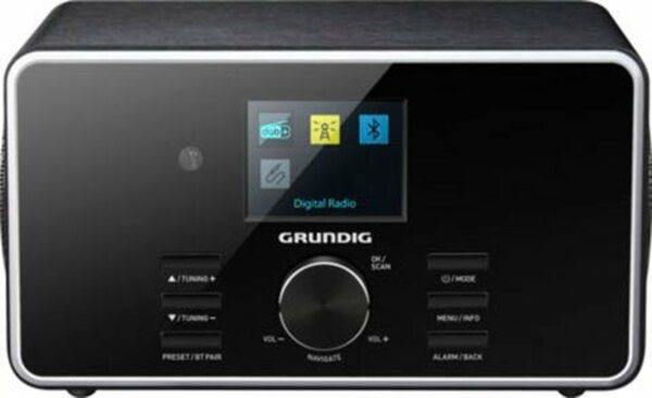 Bild 1 von Grundig DTR 4500 Digitalradio (DAB) (Digitalradio (DAB), FM-Tuner mit RDS, 10 W)