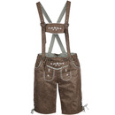 Bild 1 von Damen Trachtenhose aus Lederimitat
                 
                                                        Braun
