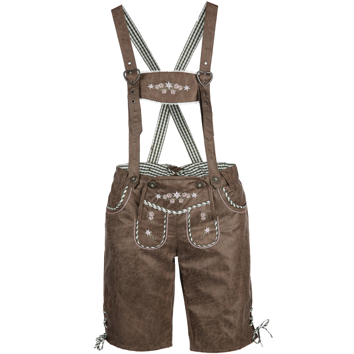 Bild 1 von Damen Trachtenhose aus Lederimitat
                 
                                                        Braun