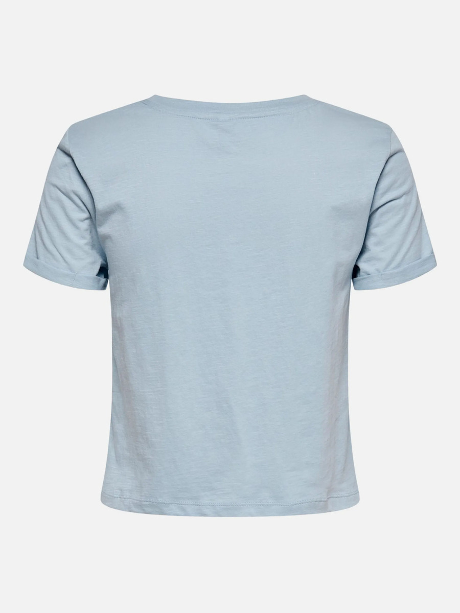 Bild 2 von Only ONLMOLLY LIFE S/S TEX T-Shirt
                 
                                                        Blau