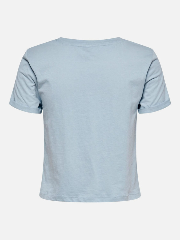 Bild 2 von Only ONLMOLLY LIFE S/S TEX T-Shirt
                 
                                                        Blau