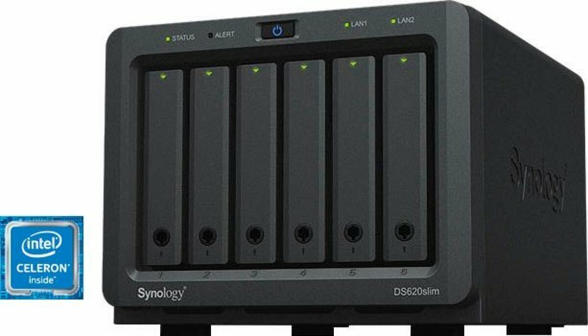 Bild 1 von Synology DS620SLIM NAS-Server