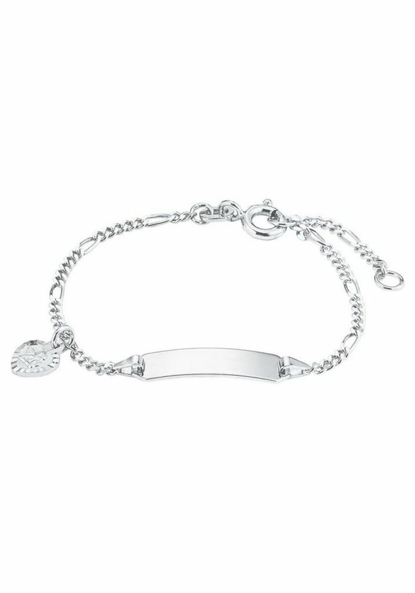 Bild 1 von Amor Silberarmband Schutzengel/Herz, 9526703, Made in Germany
