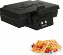 Bild 1 von Krups Waffeleisen FDK252, 850 W, 2 dicke Waffeln, Antihaftbeschichtung, tiefe Platten