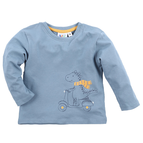 Bild 1 von Baby Langarmshirt mit Dinoprint
                 
                                                        Blau