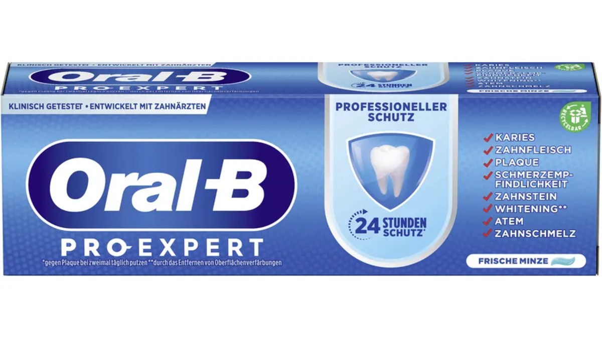 Bild 1 von Oral-B Pro-Expert Professioneller Schutz Zahncreme