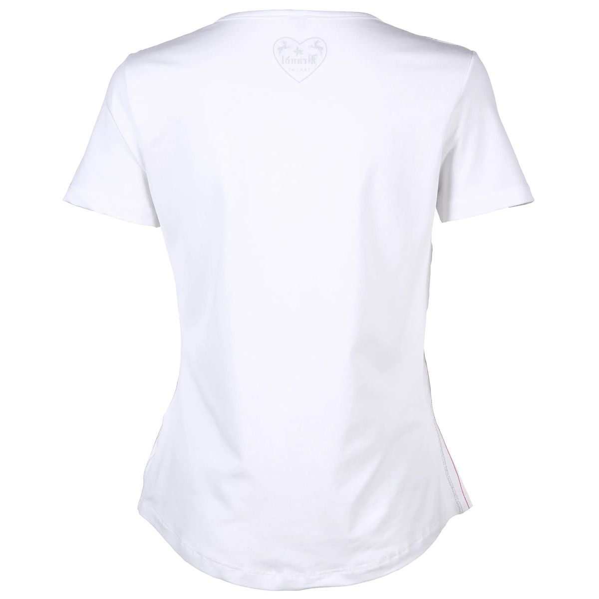 Bild 2 von Damen Trachtenshirt mit Schmucksteinen
                 
                                                        Weiß