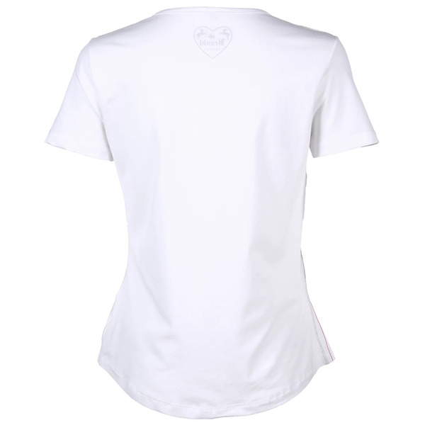 Bild 2 von Damen Trachtenshirt mit Schmucksteinen
                 
                                                        Weiß