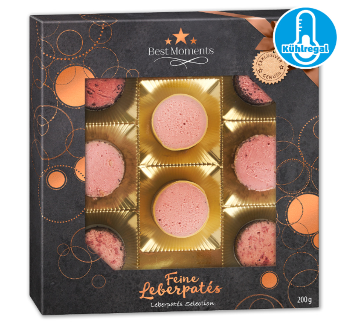 Bild 1 von BEST MOMENTS Feine Leberpatés*