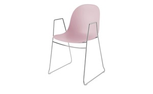 Connubia Armlehnstuhl  Academy rosa/pink Maße (cm): B: 54 H: 83 T: 52 Stühle
