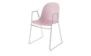 Bild 1 von Connubia Armlehnstuhl  Academy rosa/pink Maße (cm): B: 54 H: 83 T: 52 Stühle