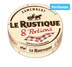 LE RUSTIQUE Camembert 8 Portionen*