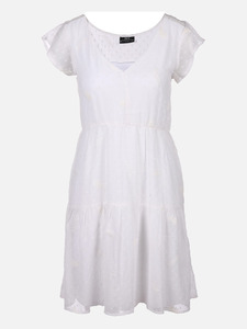Damen Volantkleid
                 
                                                        Weiß