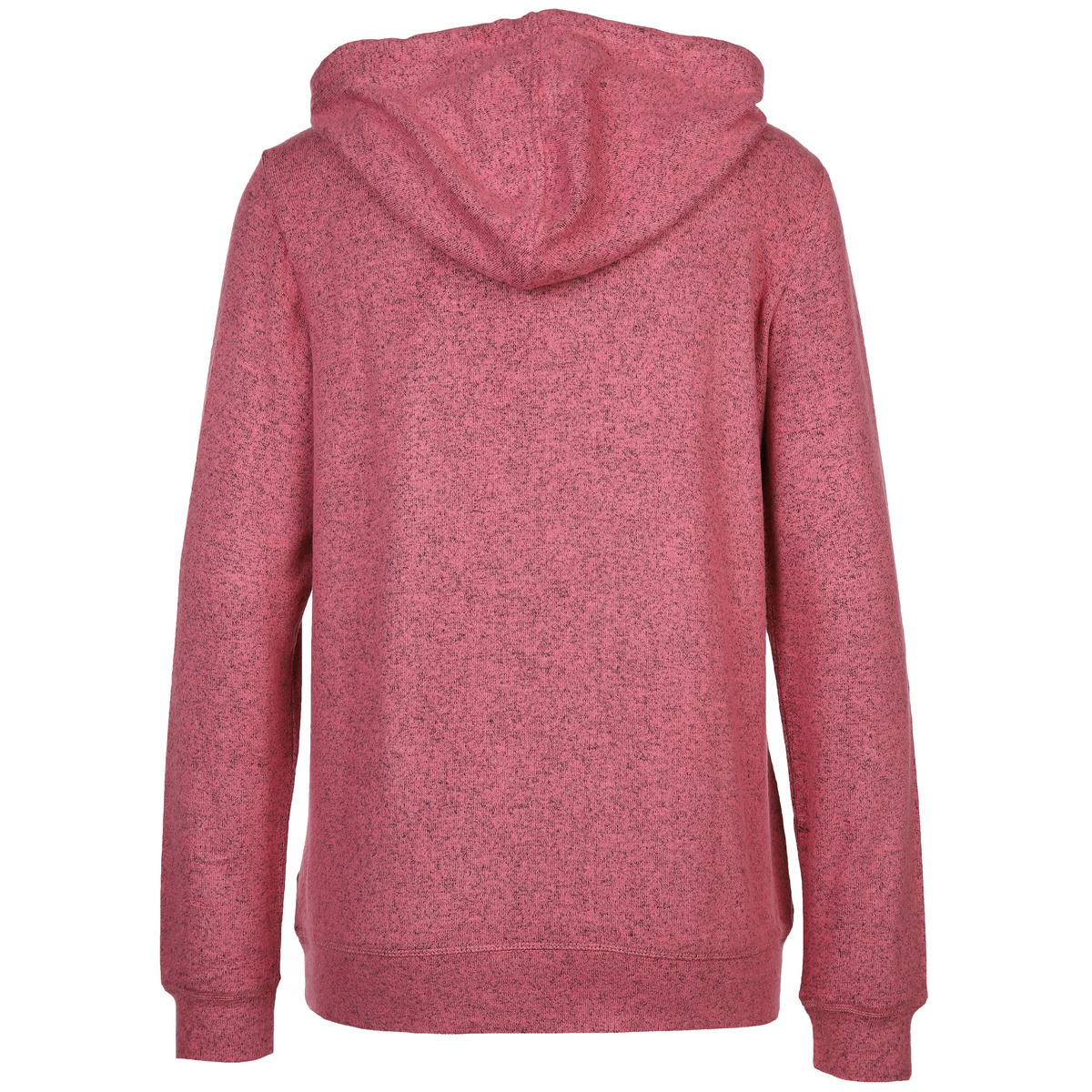 Bild 2 von Damen Flauschhoodie mit Folienprint
                 
                                                        Rosa