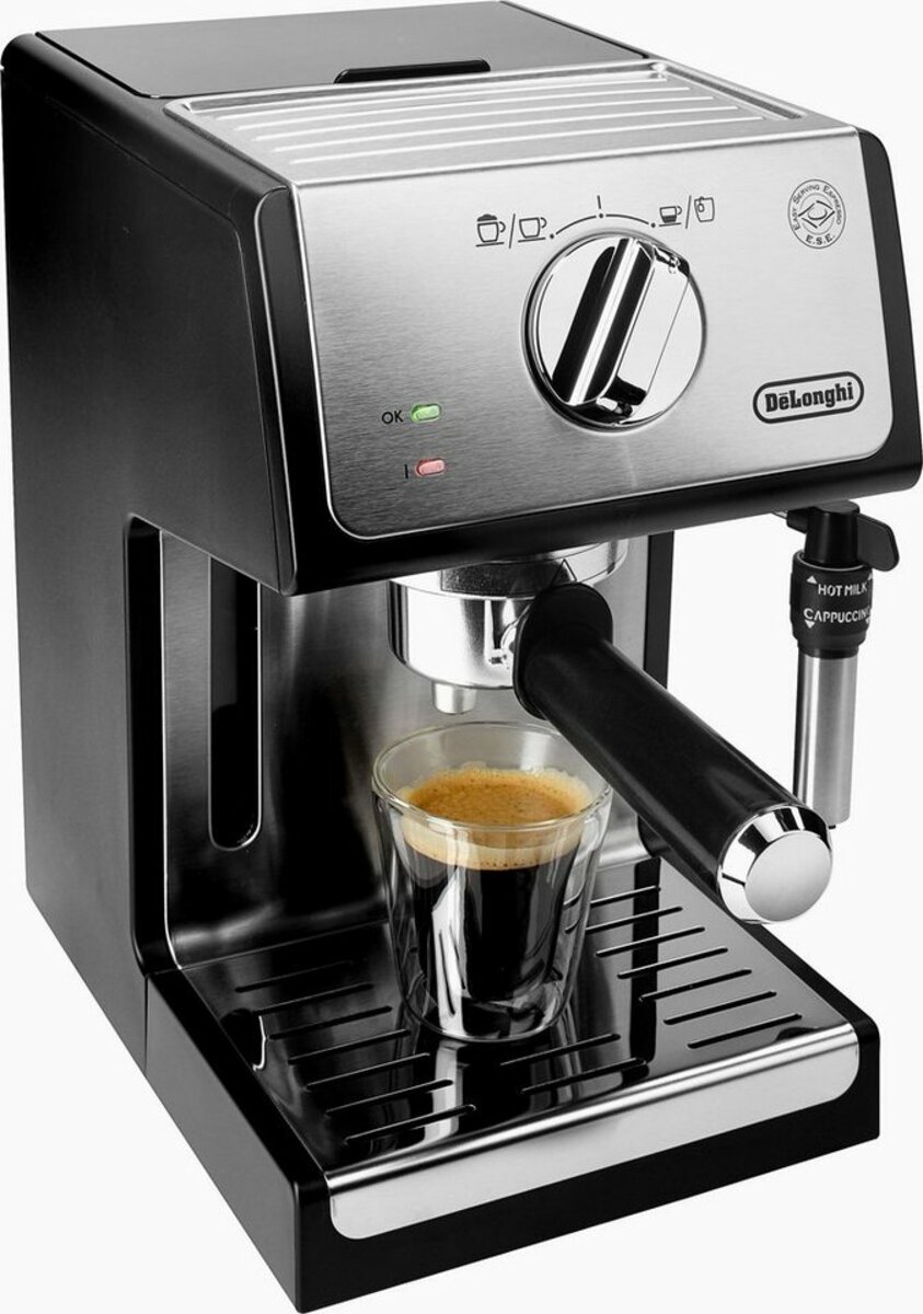 Bild 1 von De'Longhi Siebträgermaschine ECP 35.31, 1100 Watt, 15 Bar