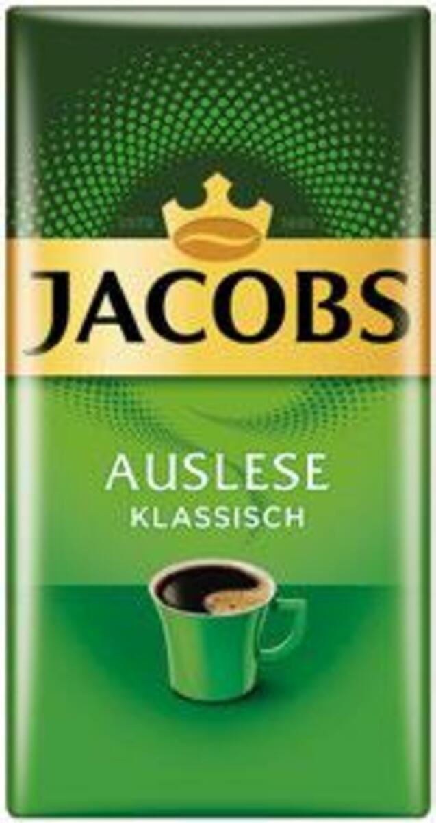 Bild 1 von Jacobs Meisterröstung oder Auslese 500 g