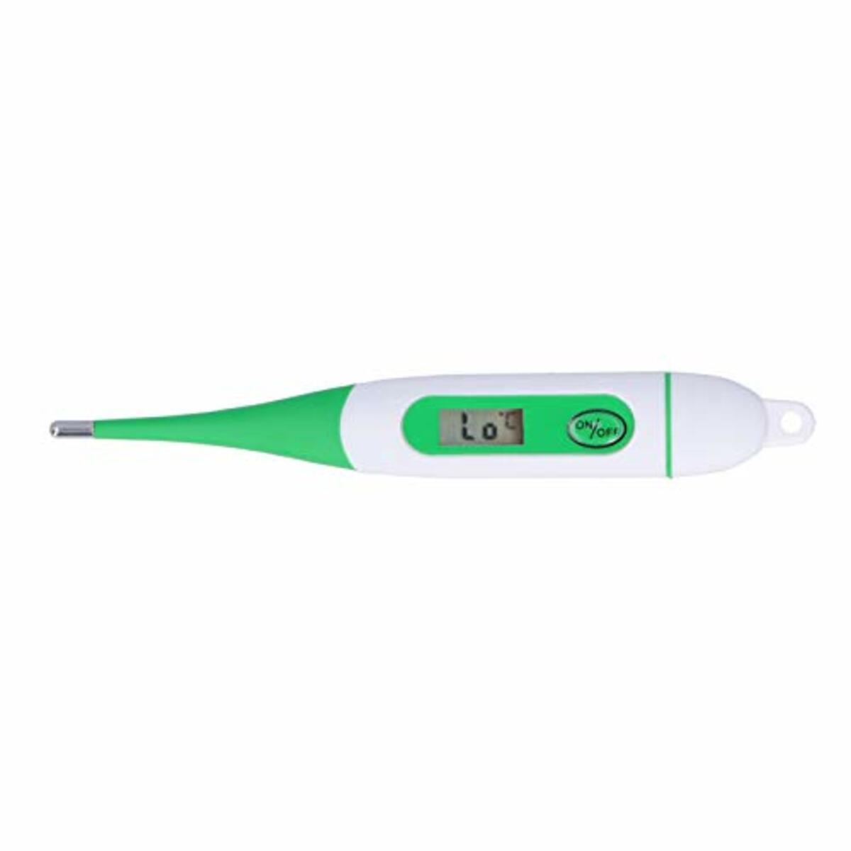 Bild 1 von Fdit Haustier Veterinär-Thermometer Elektronisches LCD-Tier-