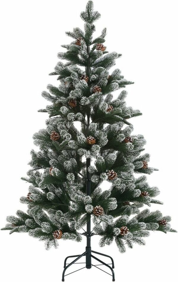Bild 1 von Künstlicher Weihnachtsbaum »Snow on Green«, mit leicht beschneiten Ästen und Tannenzapfen