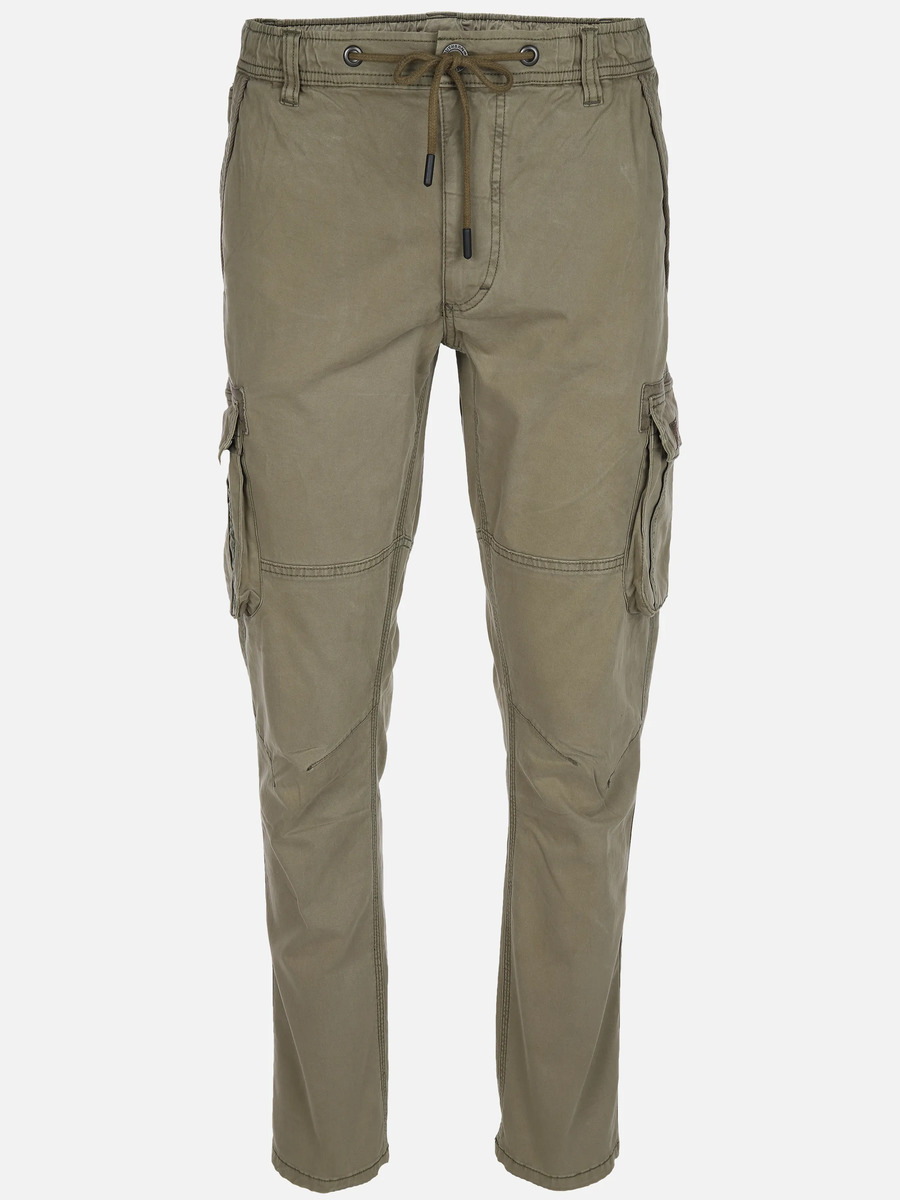 Bild 1 von Herren Cargohose mit Schlupfbund
                 
                                                        Oliv