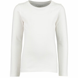 Mädchen-T-Shirt Stretch, Weiß, 122/128