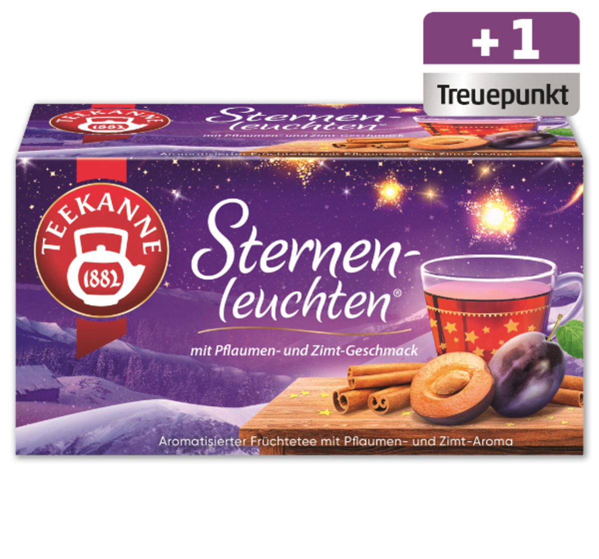 Bild 1 von TEEKANNE Winterzeit-Tee