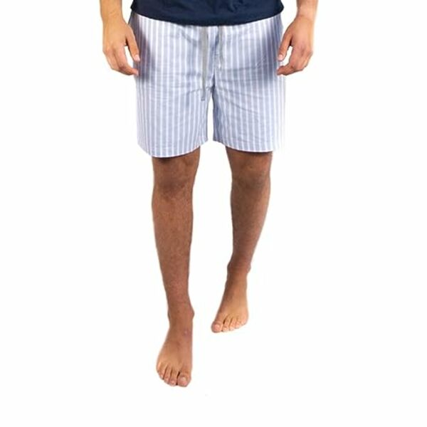 Bild 1 von lunon Schlafanzughose Herren kurz, Pyjamahose, 100% Baumwoll