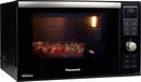 Bild 1 von Panasonic Mikrowelle NN-DF383BGPG, Grill, Ober-/Unterhitze, 23 l