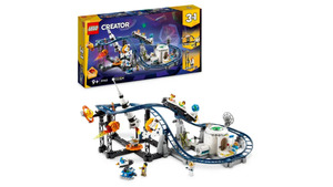LEGO Creator 3-in-1 31142 Weltraum-Achterbahn, Kirmes-Spielzeug