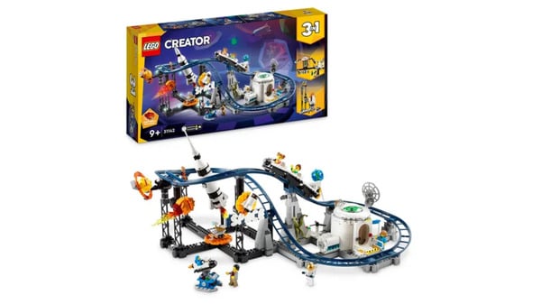 Bild 1 von LEGO Creator 3-in-1 31142 Weltraum-Achterbahn, Kirmes-Spielzeug