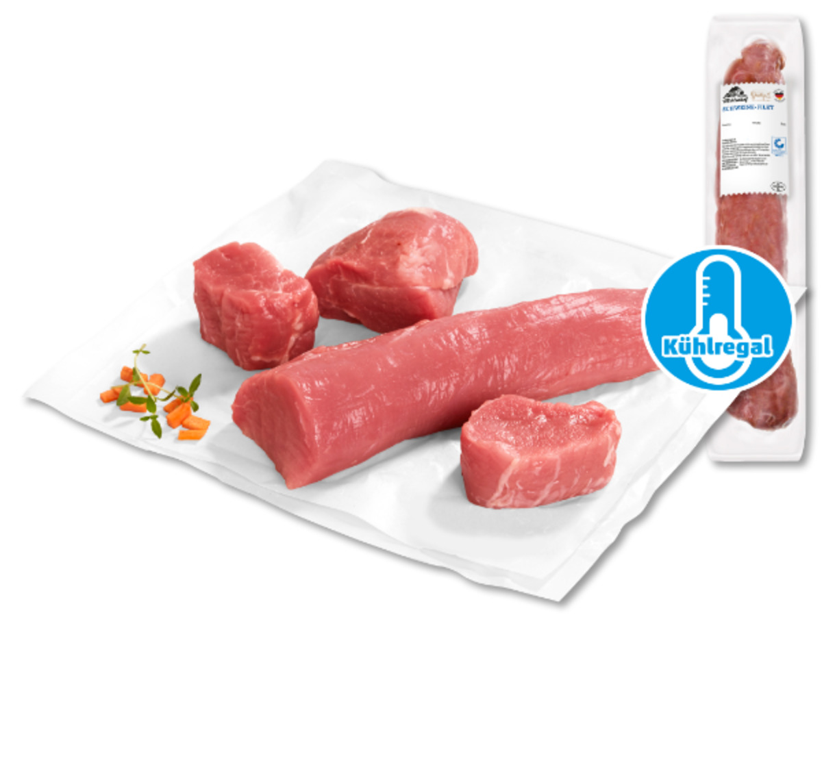 Bild 1 von MÜHLENHOF Frisches Schweine-Filet*