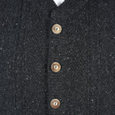 Bild 3 von Herren Trachten Strickweste mit Knopfleiste
                 
                                                        Grau