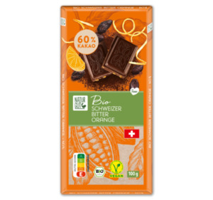 NATURGUT Bio Schweizer Schokolade
