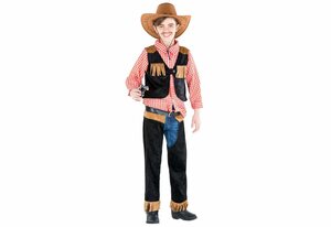 dressforfun Cowboy-Kostüm »Jungenkostüm Cowboy Jimmy«