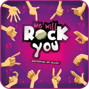 Kartenspiel 'We will Rock you'