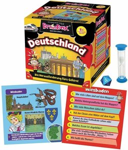 Carletto Spiel, »Brain Box - Deutschland«