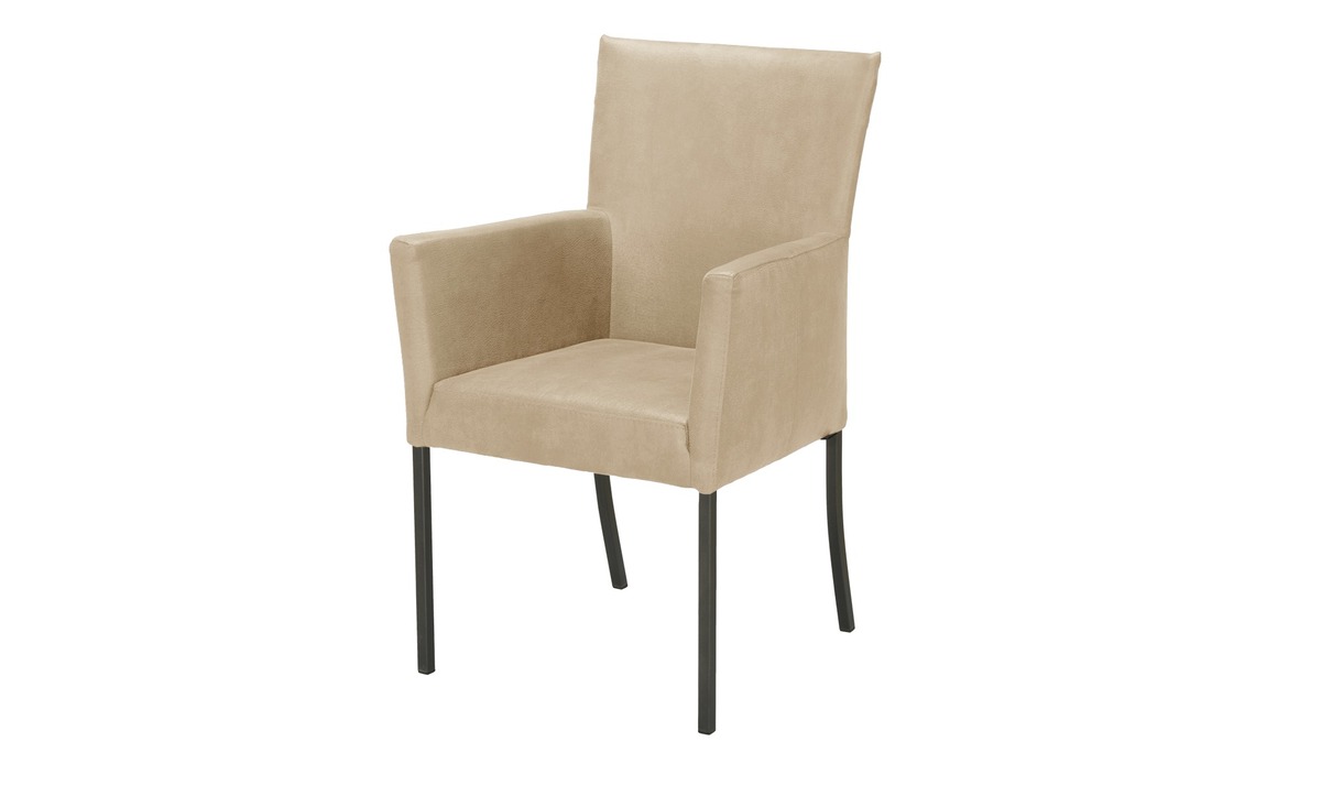 Bild 1 von Musterring Polsterstuhl  Nova beige Maße (cm): B: 57,5 H: 93 T: 62 Stühle