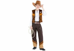 dressforfun Cowboy-Kostüm »Jungenkostüm Cowboy Luke«