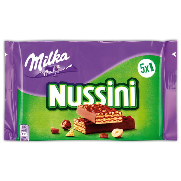 Bild 1 von Milka Nussini