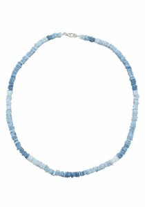 Firetti Kette ohne Anhänger Schmuck Geschenk Silber 925 Halsschmuck Halskette Opal, zu Kleid, Shirt, Jeans, Sneaker! Anlass Geburtstag Weihnachten