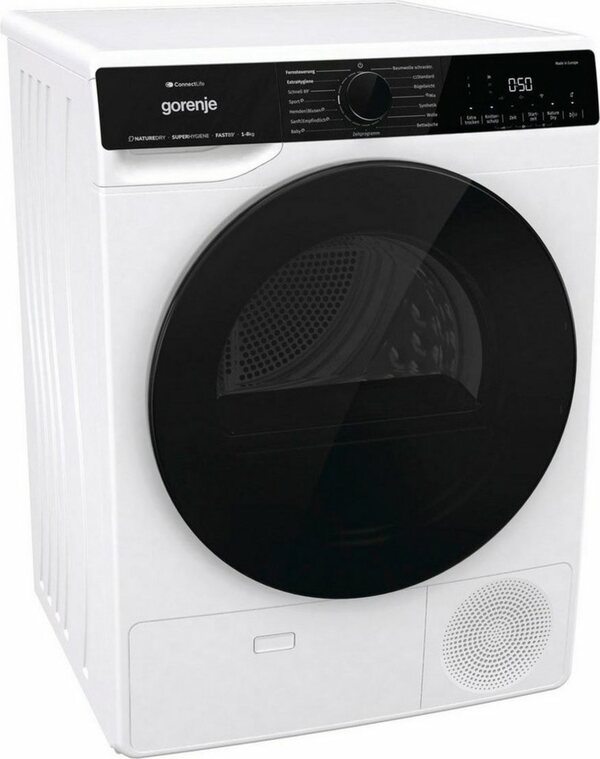 Bild 1 von GORENJE Wärmepumpentrockner DPNA 83 W, 8 kg