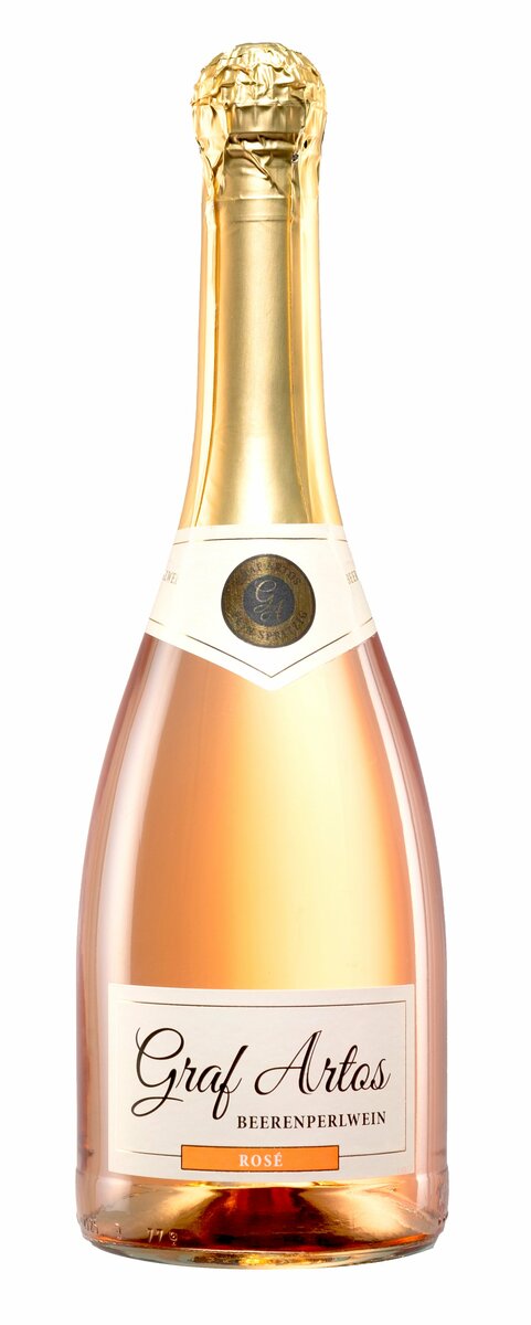 Bild 1 von Graf Artos Beerenperlwein Rosé trocken 0,75L