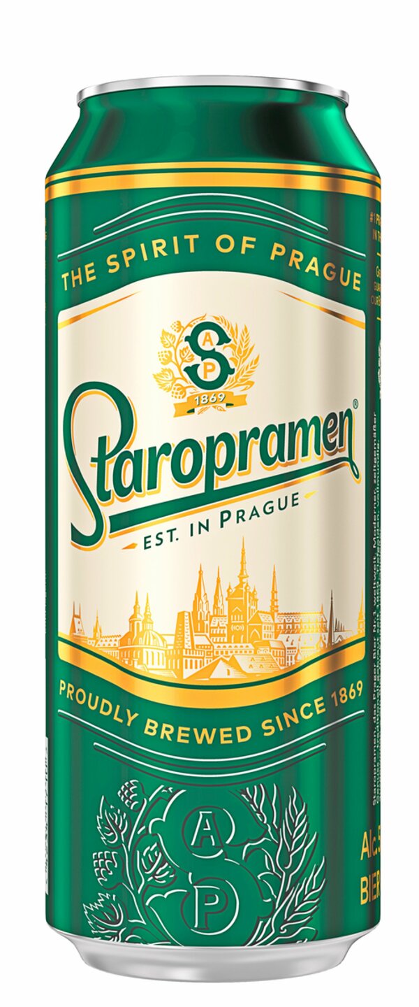 Bild 1 von Staropramen Premium Bier
